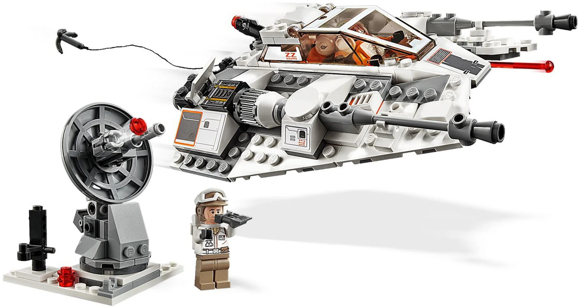 Lego's 20th anniversary suit: Snow Fighters 05157 image 3
