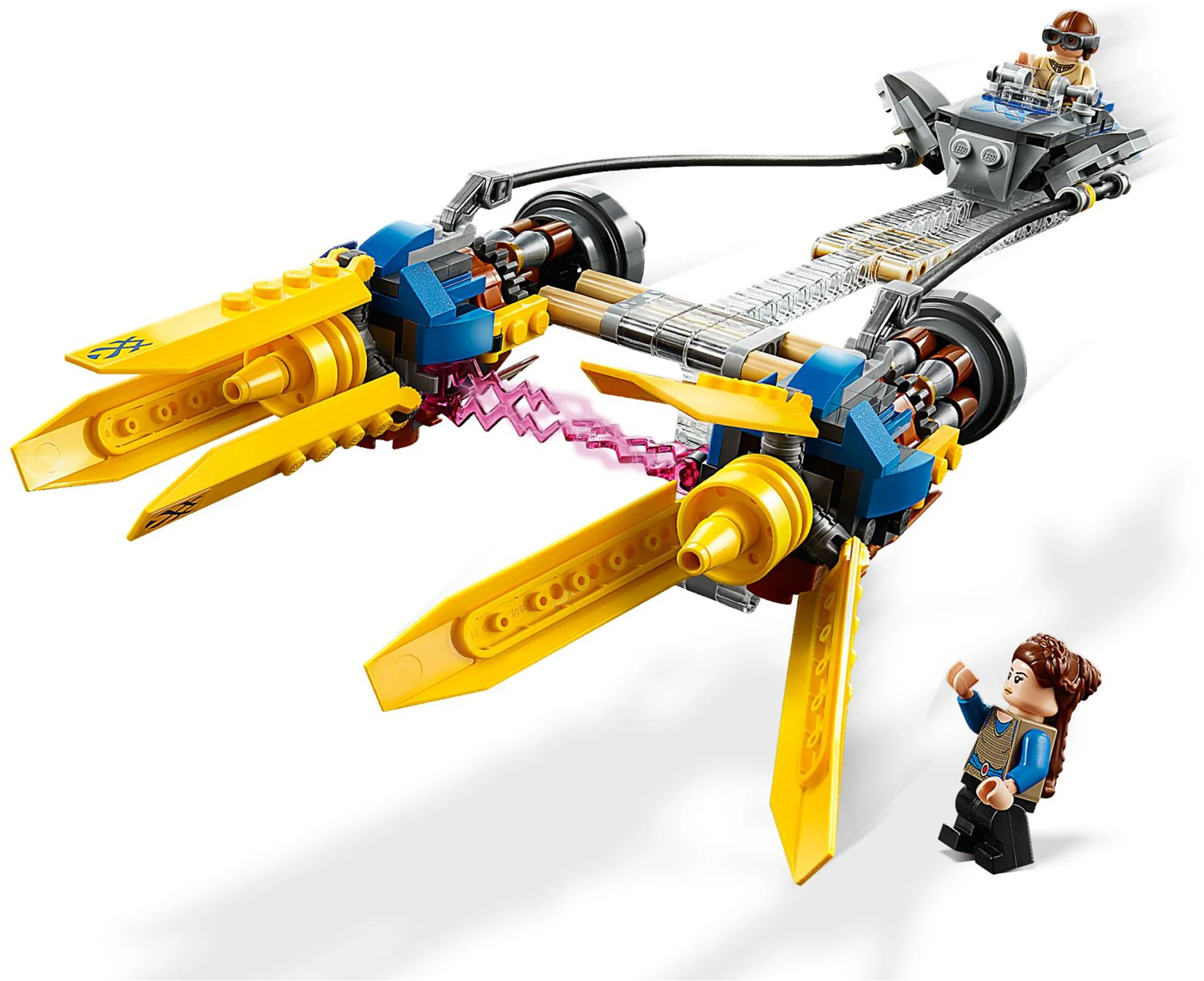 Lego's 20th anniversary suit: a shuttle 05156 image 3