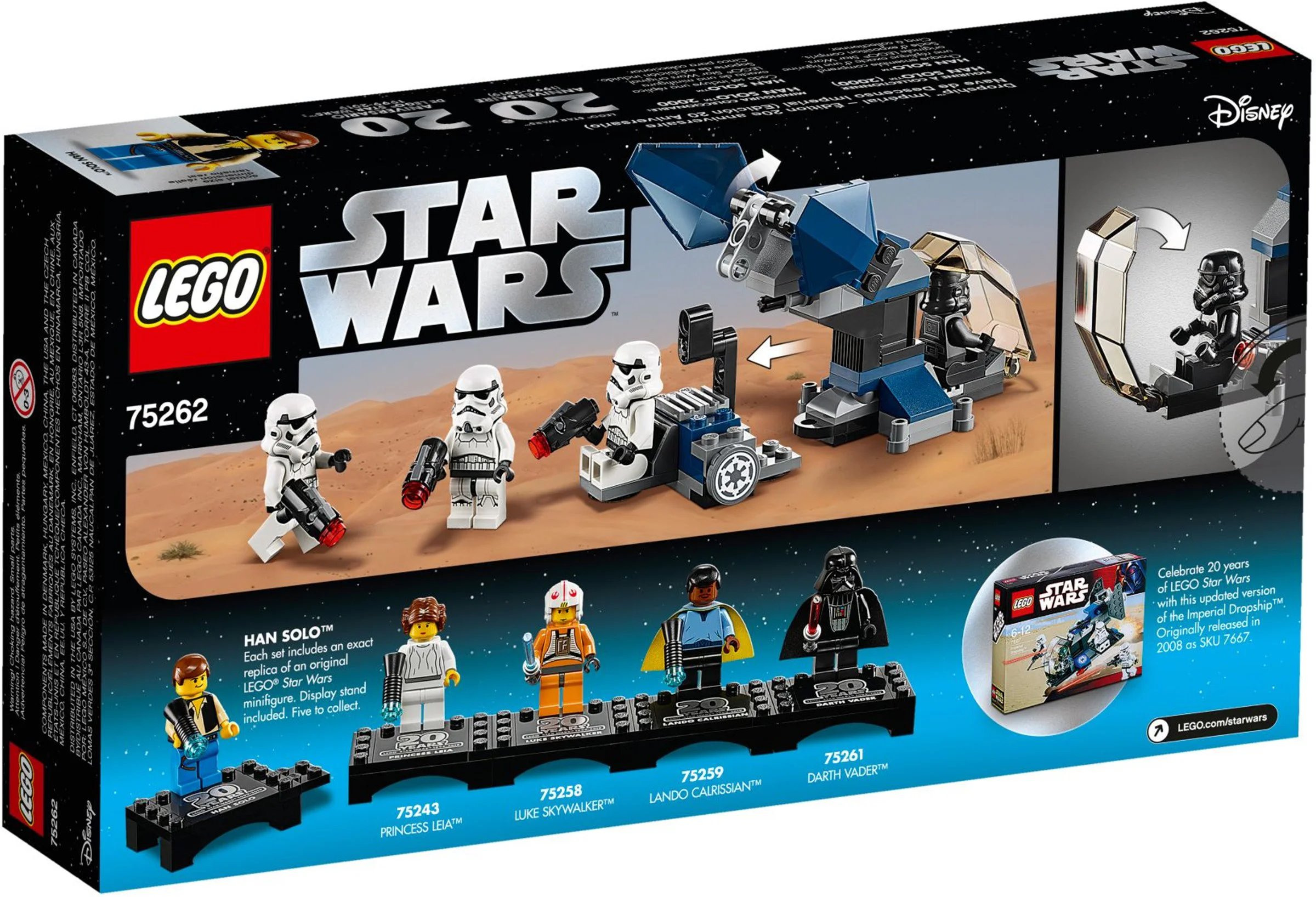 LEGO Star Wars 20th Anniversary Set: Stormtrooper Strike Team 05158 image 2