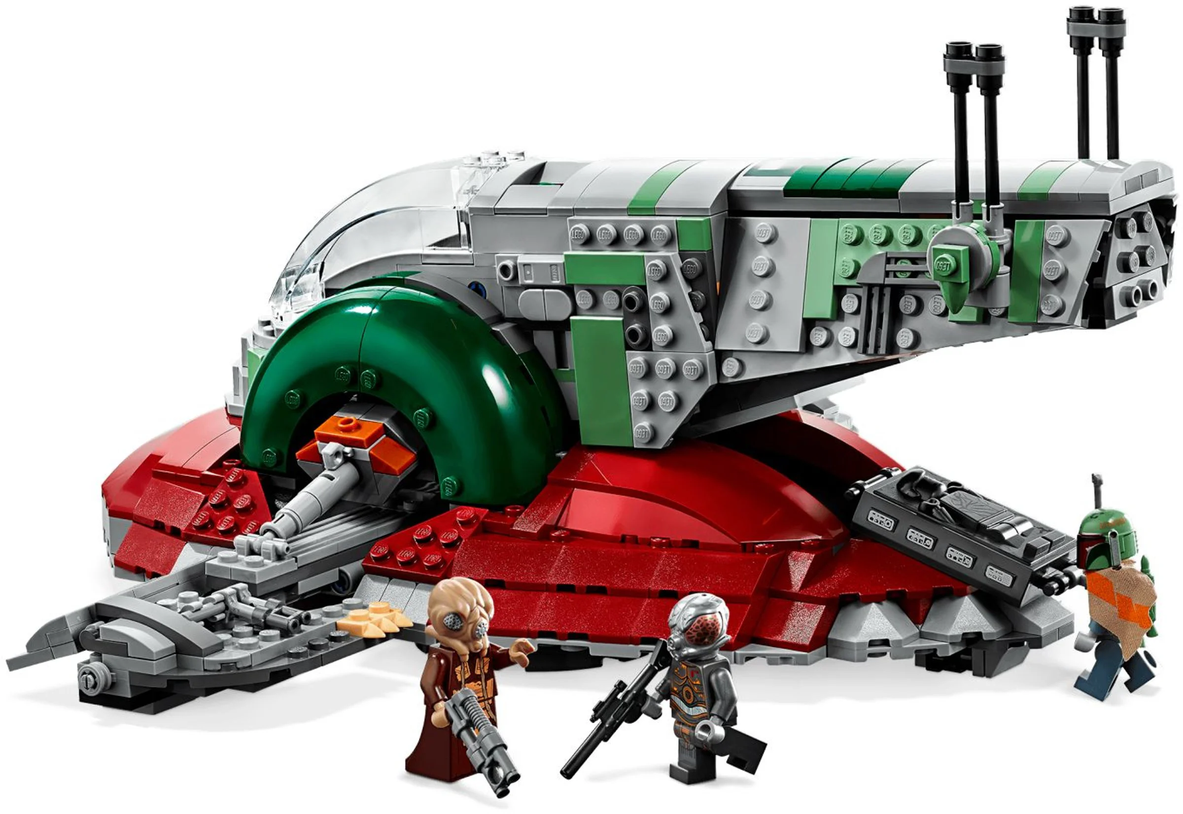 Lego's 20th anniversary suit: The bounty hunter ship 05155 image 5
