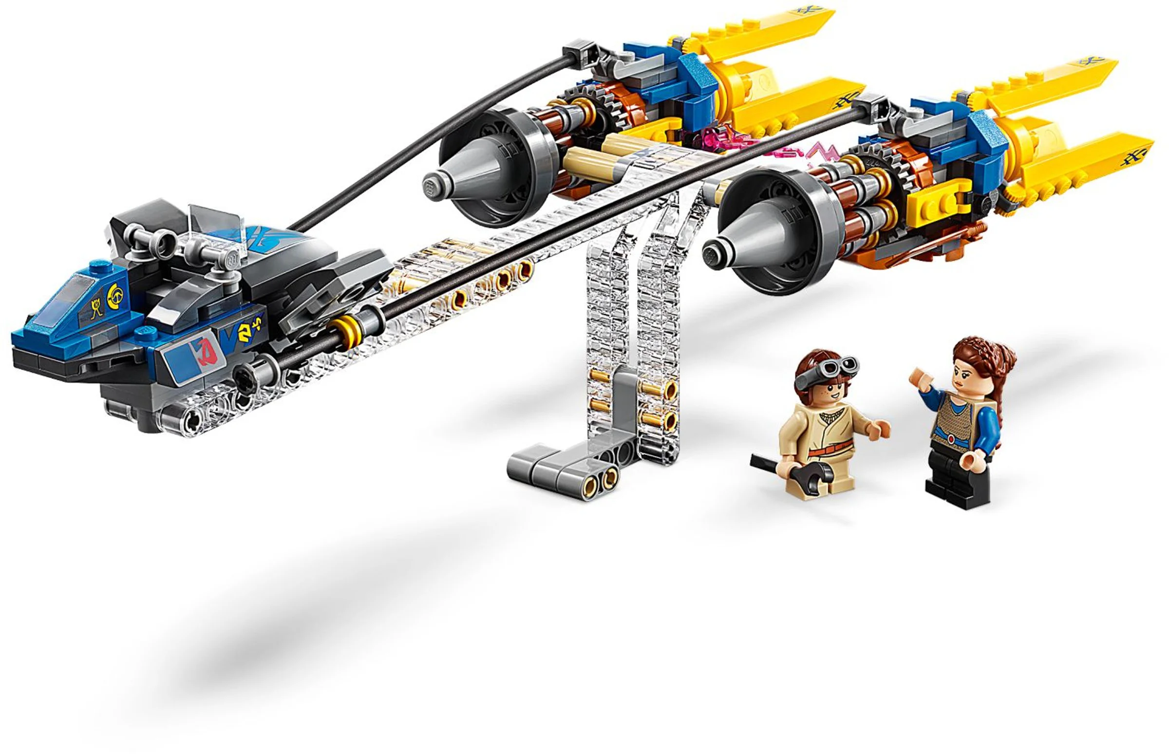 Lego's 20th anniversary suit: a shuttle 05156 image 4