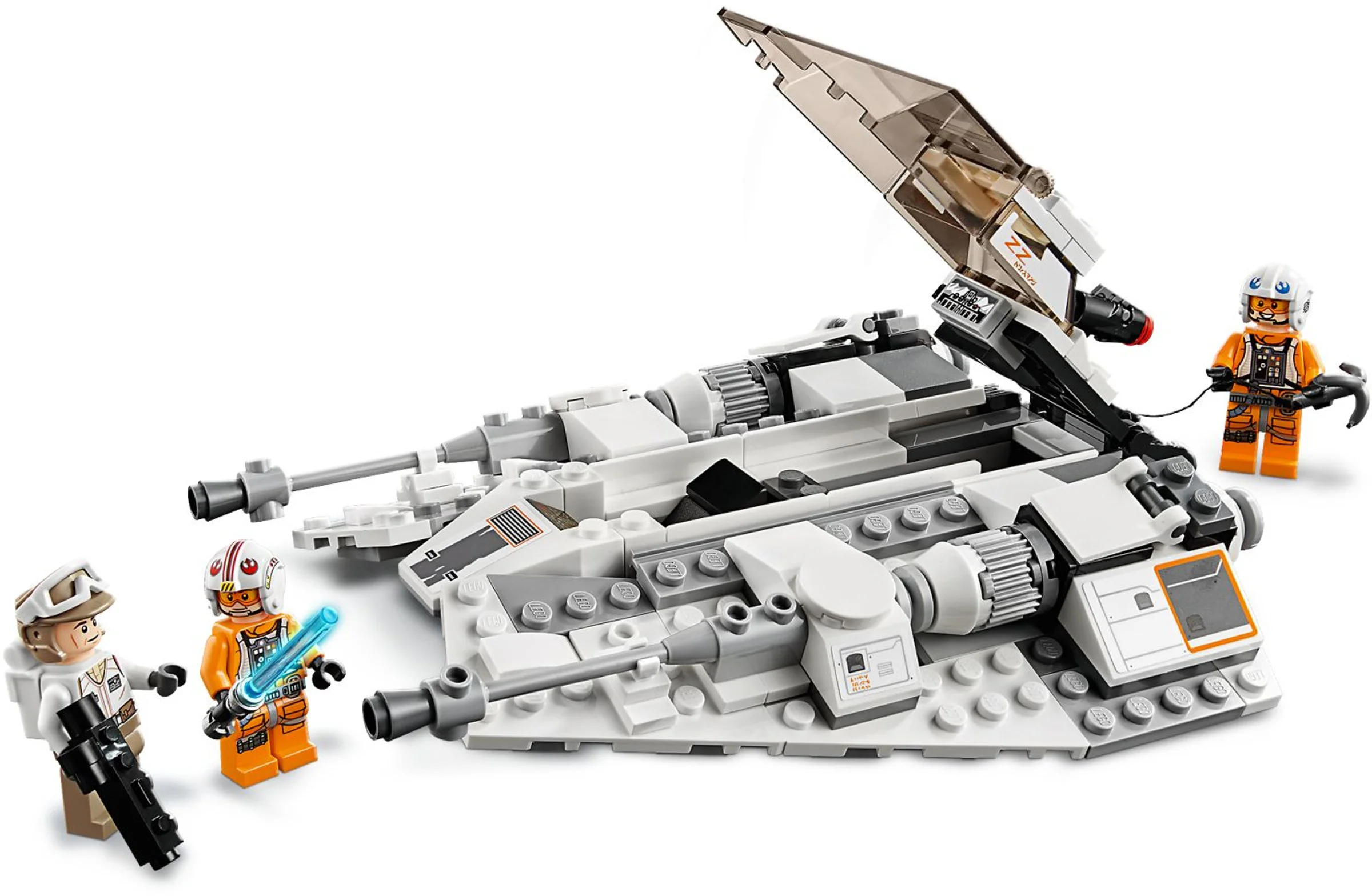Lego's 20th anniversary suit: Snow Fighters 05157 image 4