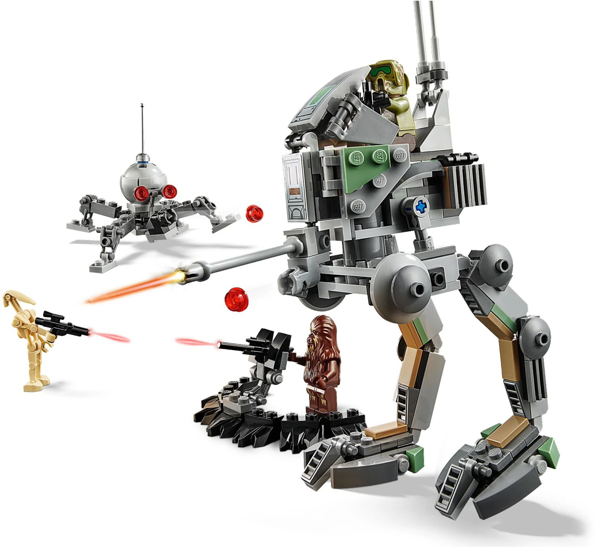 Clothes for the 20th anniversary of the Lego World War: the Battle of Walking Machines 11427 image 3