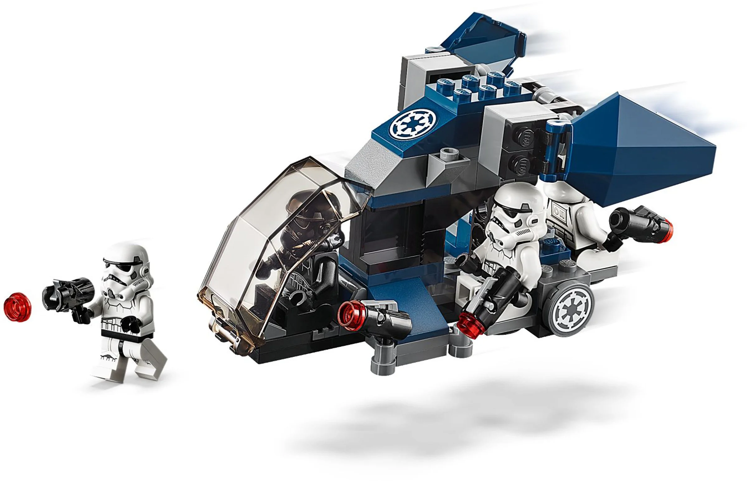 LEGO Star Wars 20th Anniversary Set: Stormtrooper Strike Team 05158 image 3