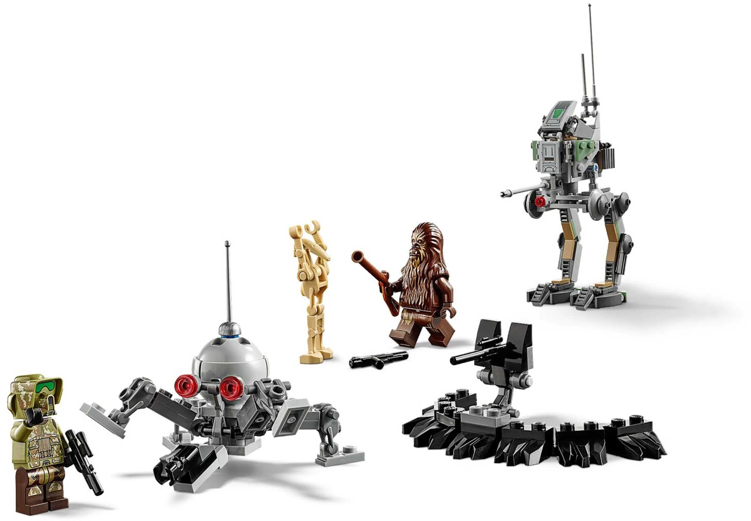 Clothes for the 20th anniversary of the Lego World War: the Battle of Walking Machines 11427 image 4