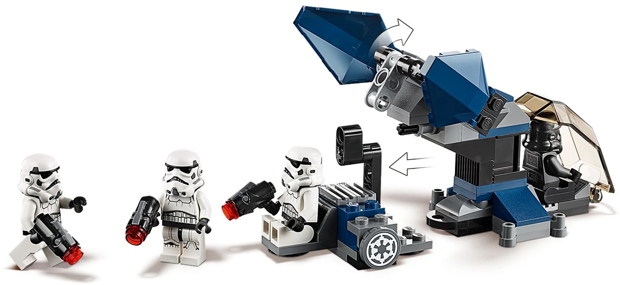LEGO Star Wars 20th Anniversary Set: Stormtrooper Strike Team 05158 image 4