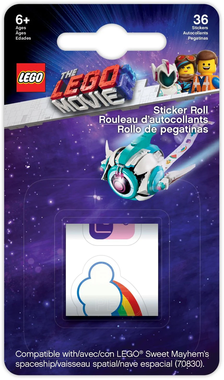 Lego Big 2: Paste 乐高 LEGO 5005738 image 1