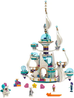 Queen Waterfrai's Space Palace
