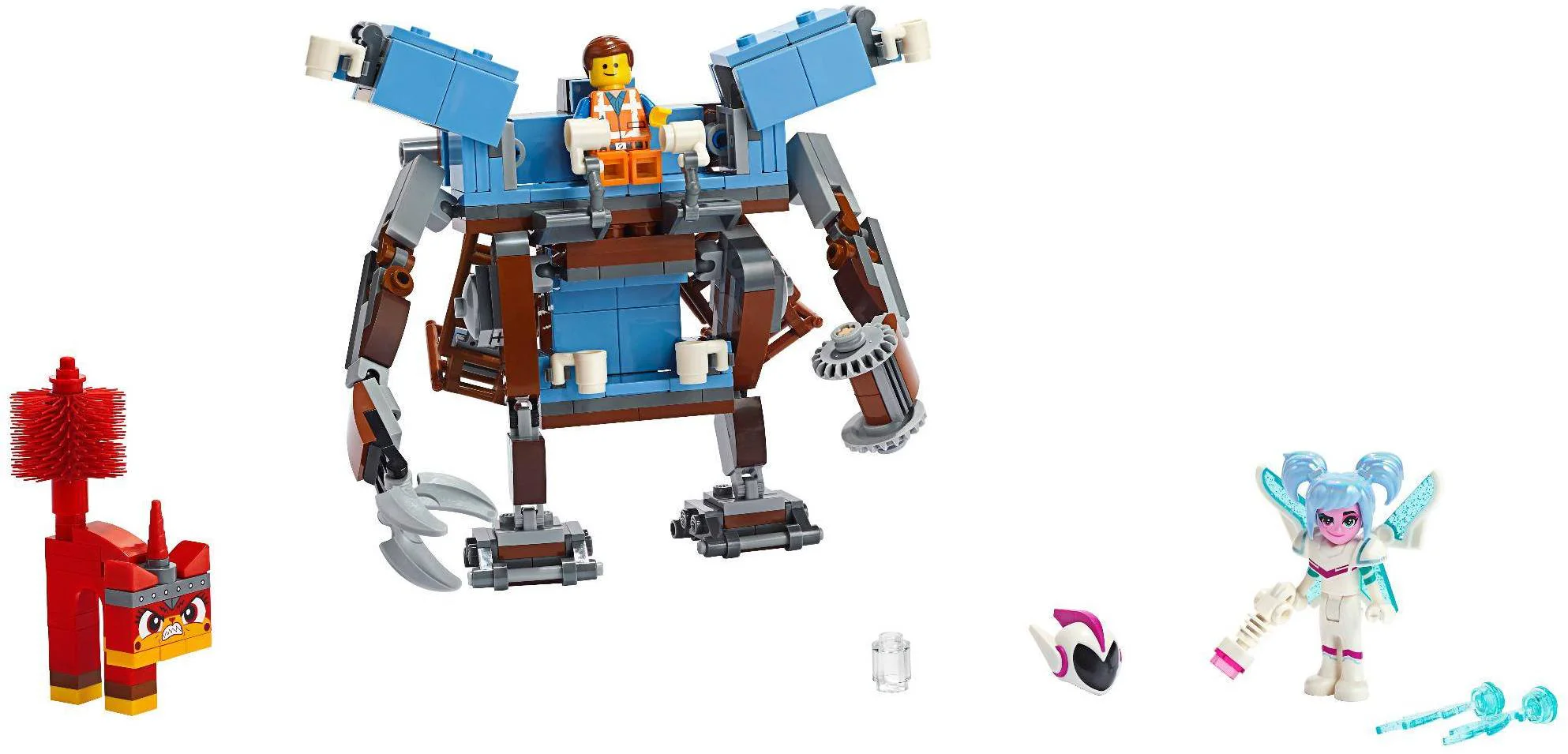 Emmett's third-floor sofa armor 乐高 LEGO 70842