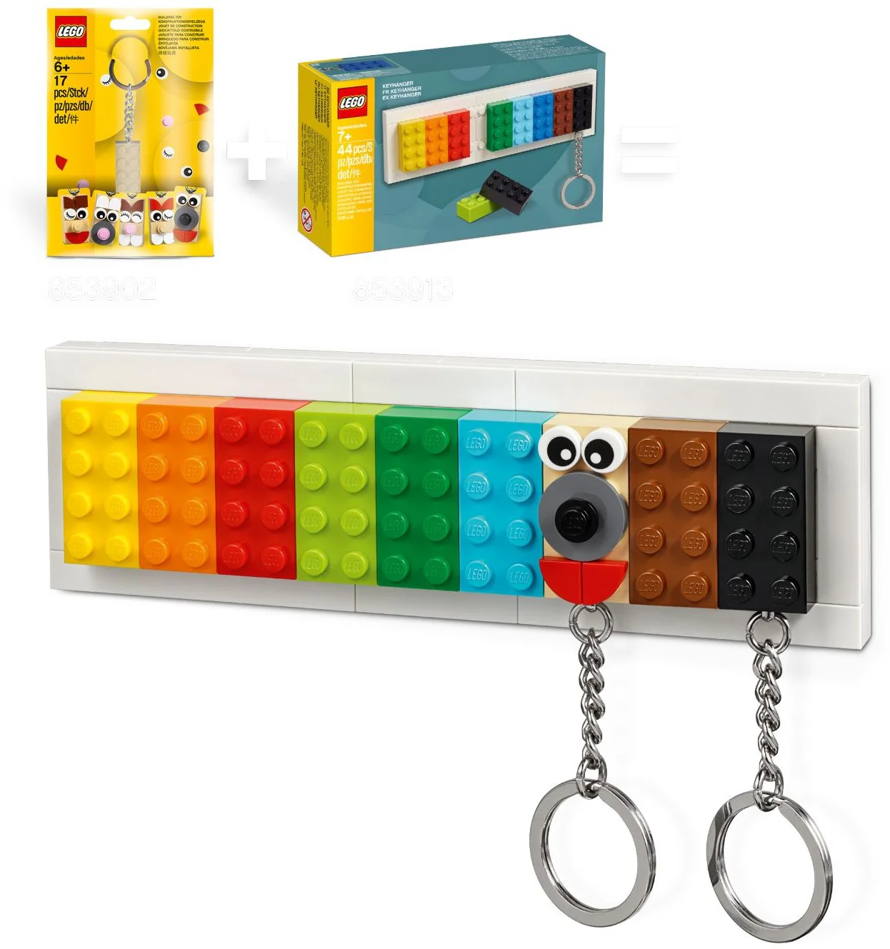 Keychain Holder LEGO 853913 image 2