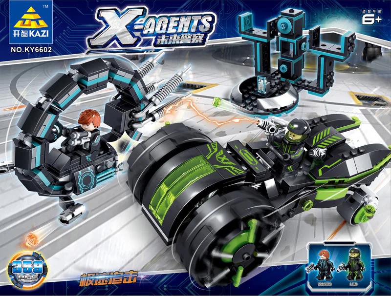 Future Police: Expedition 开智 KAZI/高博乐 GBL KY6602