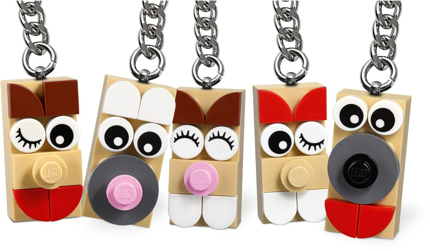 DIY EXPRESSION KEY BUTTON 乐高 LEGO 853902 image 1