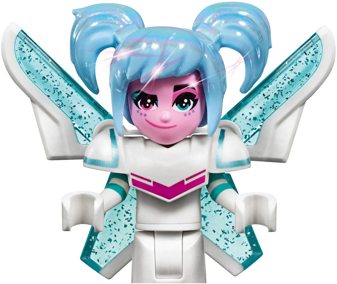 Emmett's third-floor sofa armor 乐高 LEGO 70842 image 2