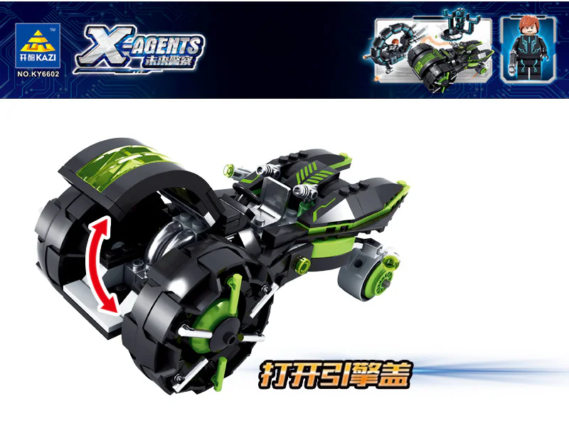 Future Police: Expedition 开智 KAZI/高博乐 GBL KY6602 image 1