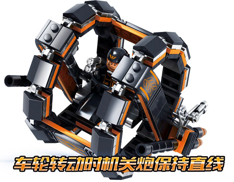 Police for the future: quick lead 开智 KAZI/高博乐 GBL KY6603 image 1