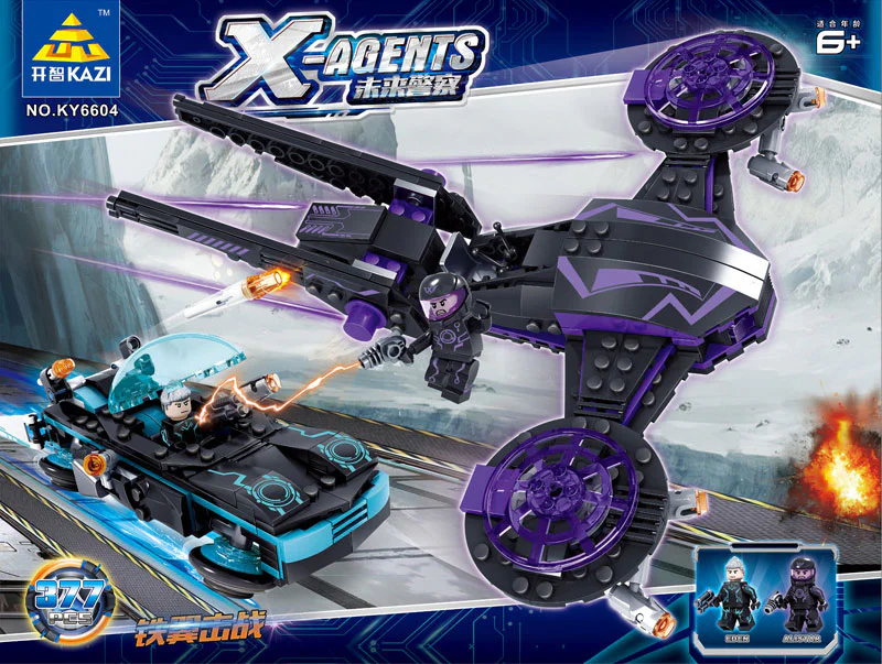 Future Police: Iron Wing Attack 开智 KAZI/高博乐 GBL KY6604