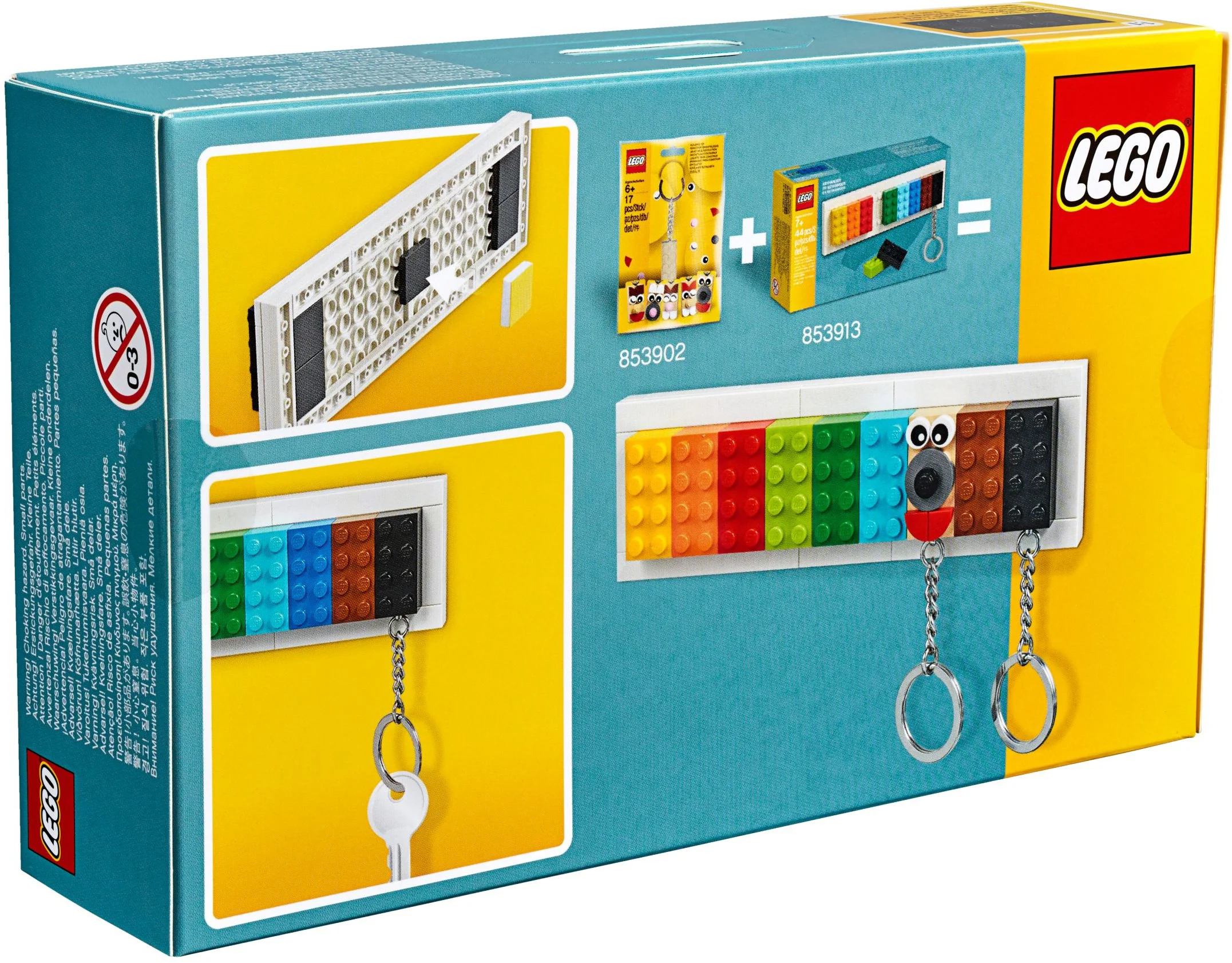 Keychain Holder LEGO 853913 image 4