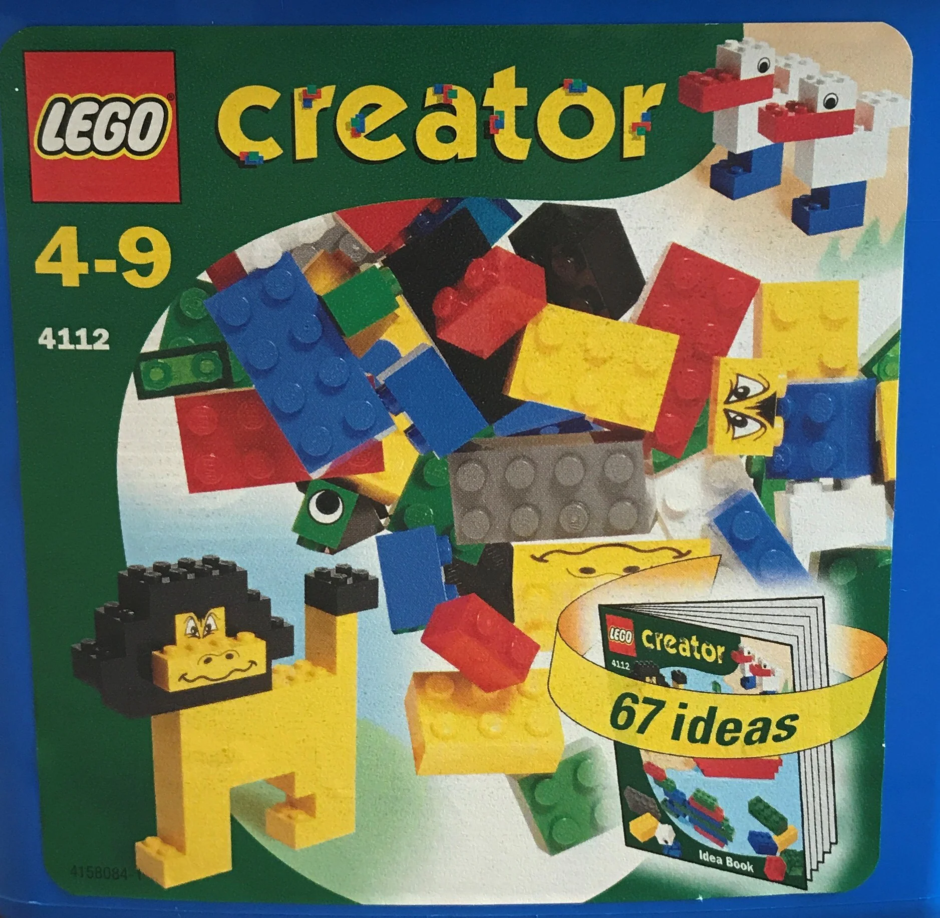 Base Spelling Set 乐高 LEGO 4112