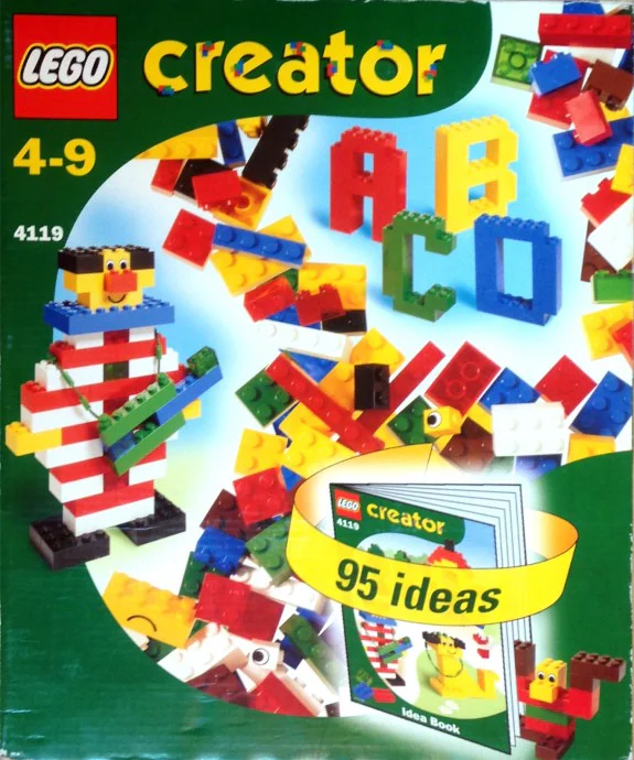 Normal Transparency Brick 乐高 LEGO 4119
