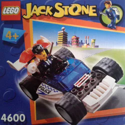 JACK STONE: POLICE WARSHIPS
