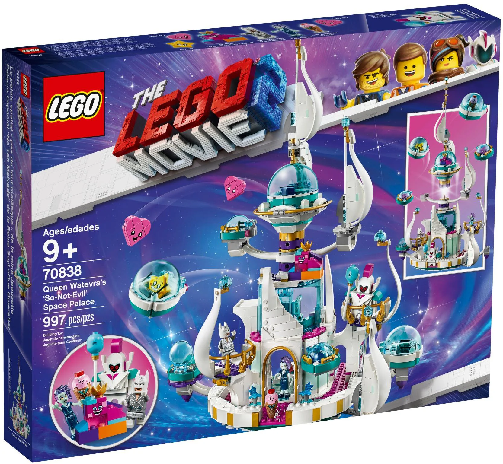 Queen Waterfrai's Space Palace 乐高 LEGO 70838 image 7
