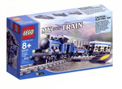 My own train, the classic freight train