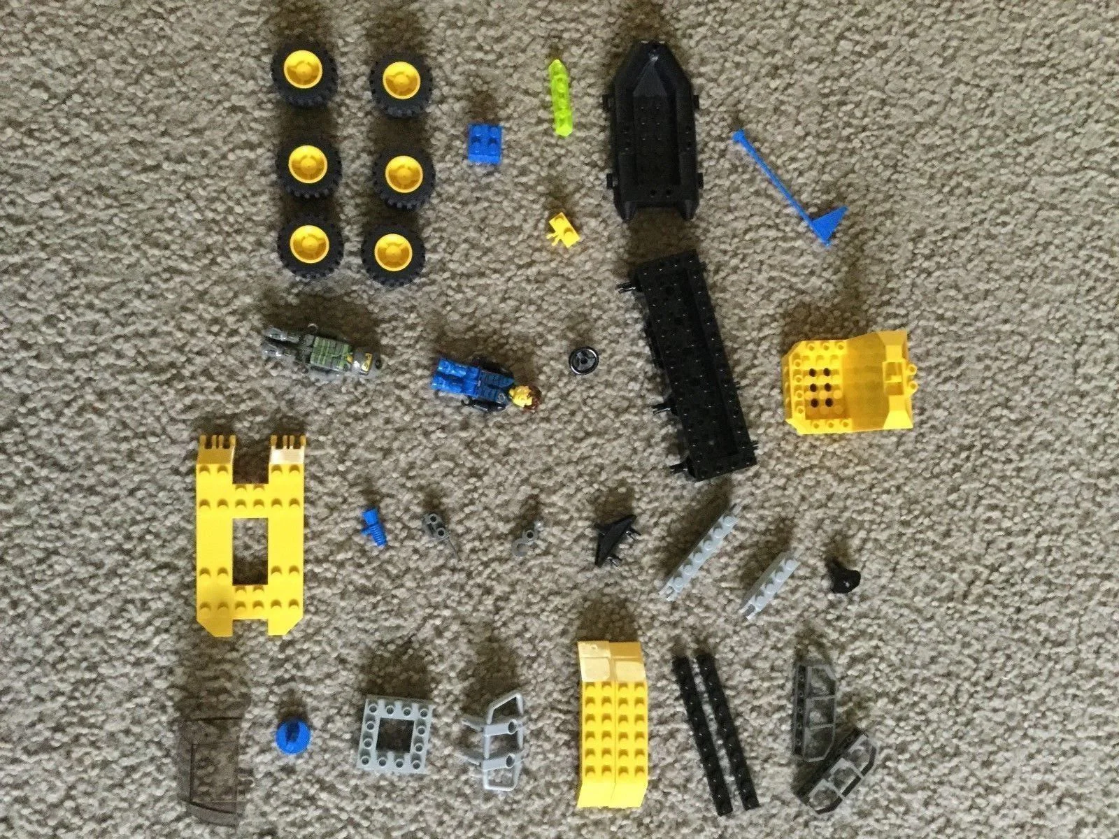 JACK STONE: Aqua Res-Q Transport 乐高 LEGO 4606 image 4