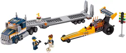 High-speed racing transportation vehicle