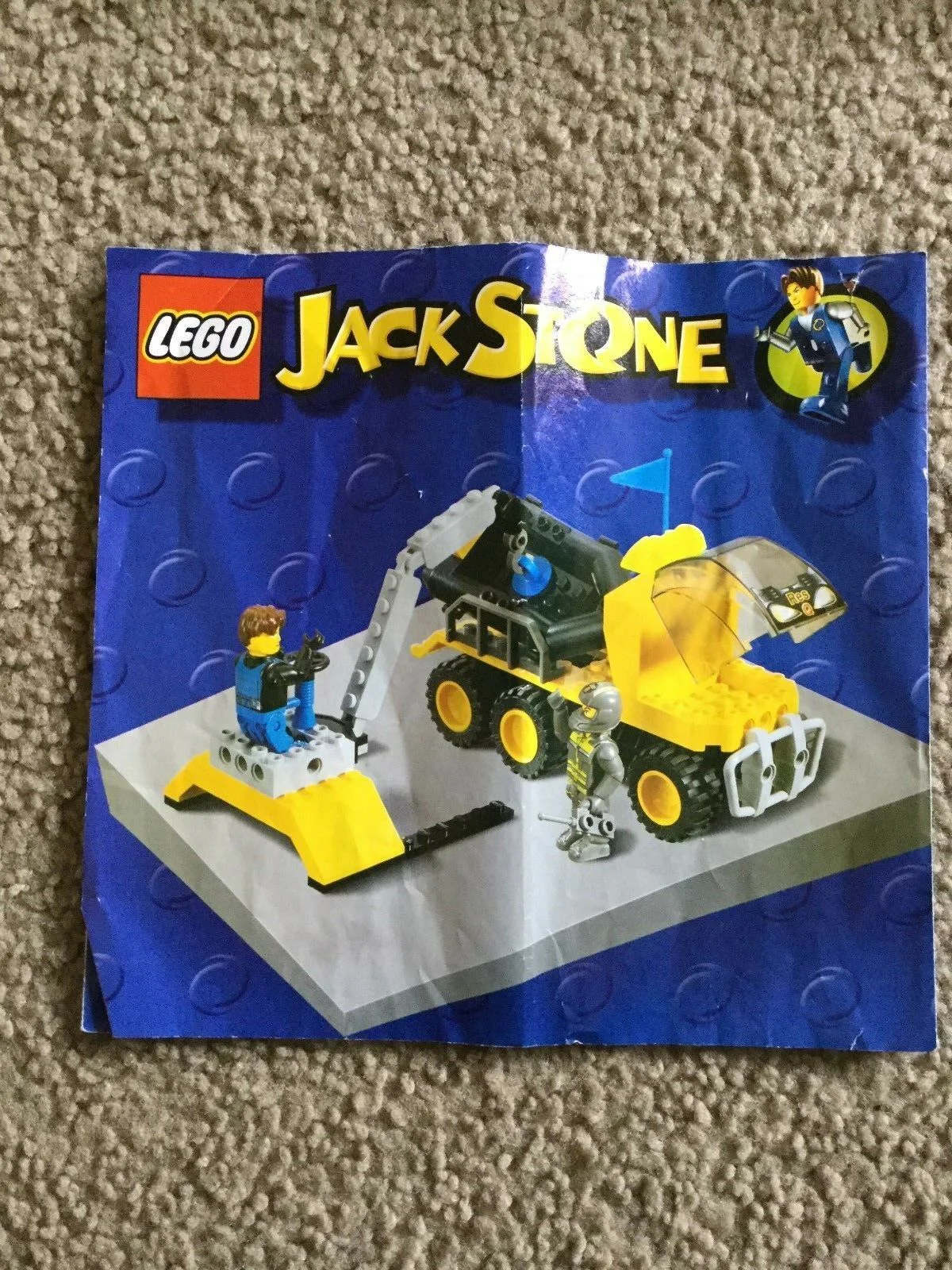 JACK STONE: Aqua Res-Q Transport 乐高 LEGO 4606 image 5