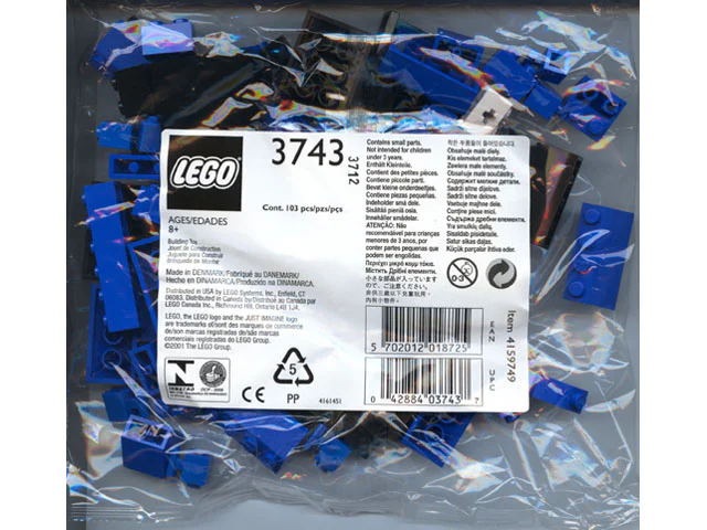 My own train, the classic freight train 乐高 LEGO 3746 image 38