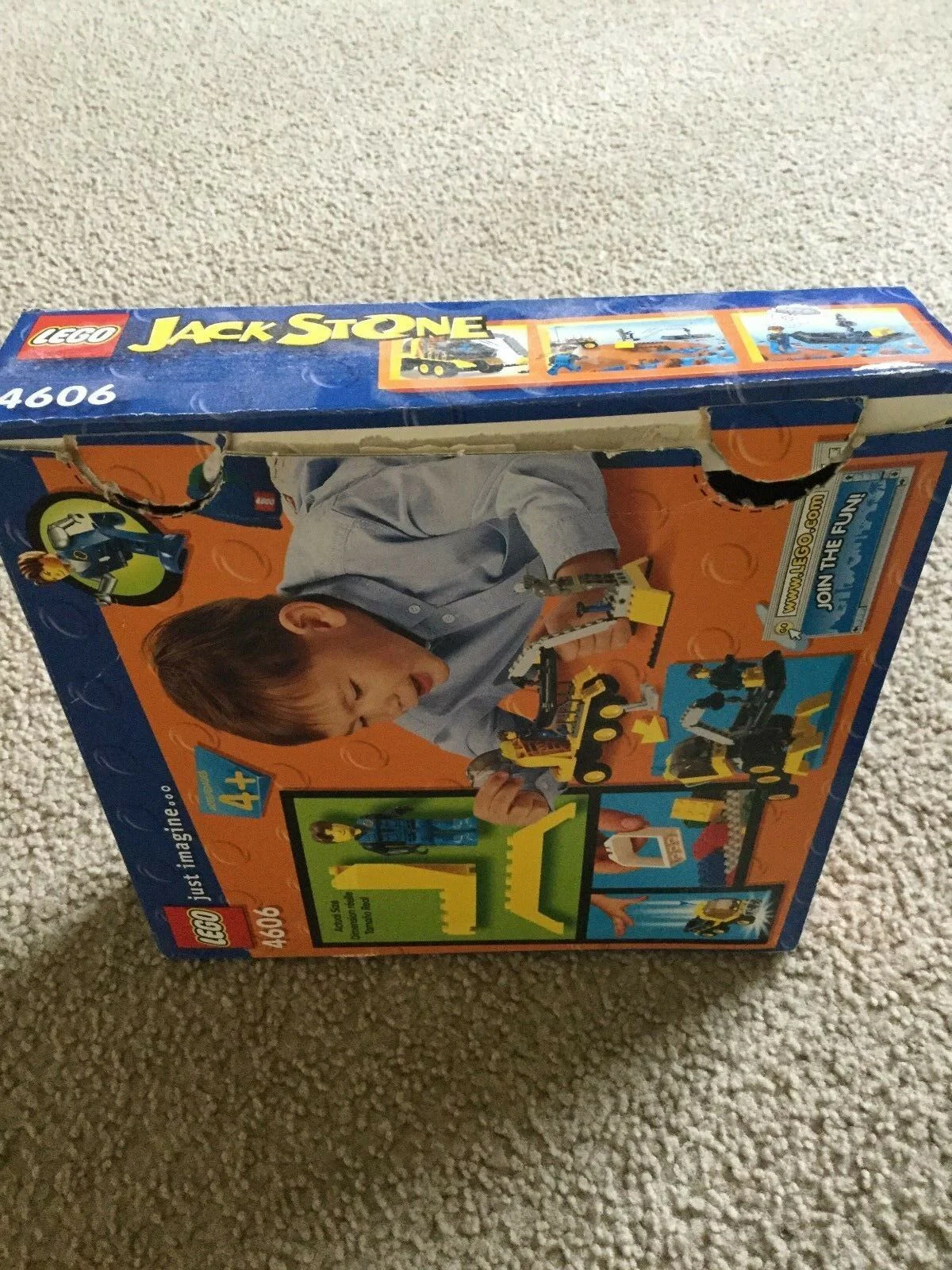 JACK STONE: Aqua Res-Q Transport 乐高 LEGO 4606 image 7