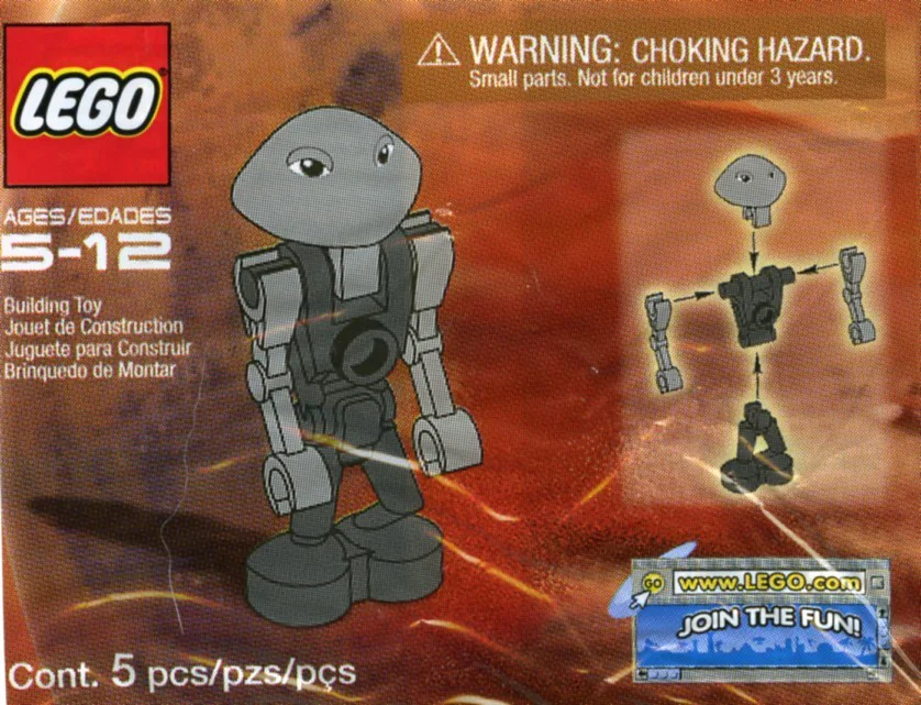 LIFE ON MARS: Vega, Mizar, Altair, Guard 4 乐高 LEGO 7321