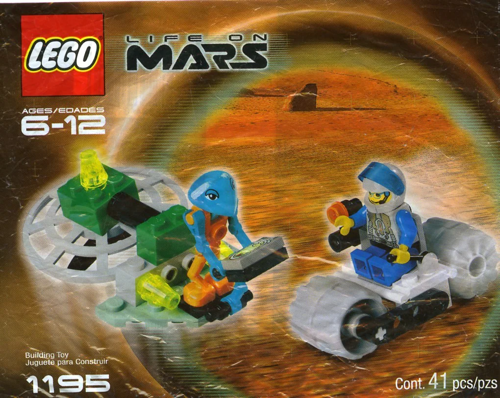 LIFE ON MARS: Alien Encounter 乐高 LEGO 1195