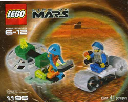 LIFE ON MARS: Alien Encounter