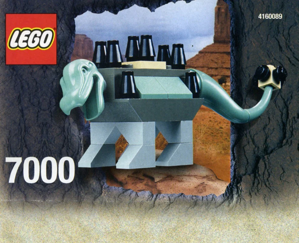 Tyrannosaurus: Tiny Treasure 乐高 LEGO 7000