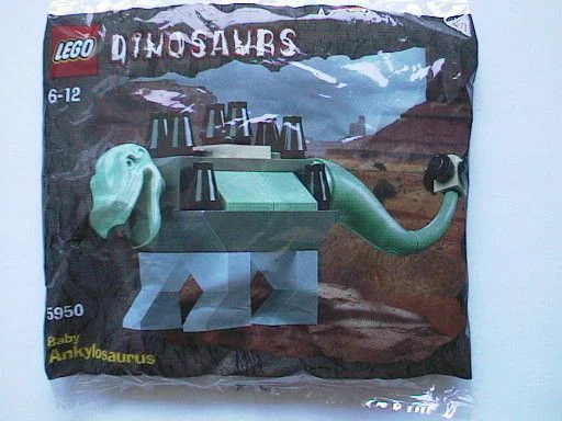 Tyrannosaurus: Tiny Treasure 乐高 LEGO 7000 image 1