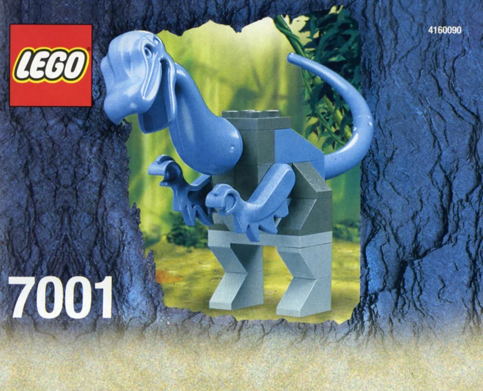 Pterodactyl: Baby Pterodactyl 乐高 LEGO 7001 image 2