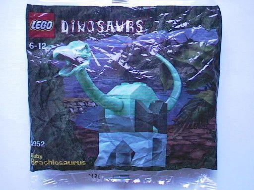 Triceratops: Baby Triceratops 乐高 LEGO 7002 image 1