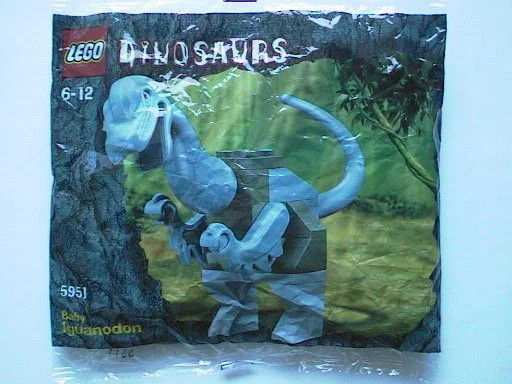 Pterodactyl: Baby Pterodactyl 乐高 LEGO 7001 image 3
