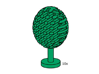 Luxuriant Tree 乐高 LEGO 10111