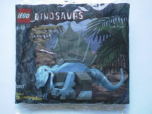 Dinosaur: Spinosaurus baby 乐高 LEGO 5953 image 1