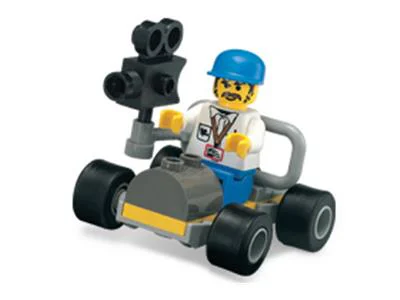 Photography car 乐高 LEGO 1361