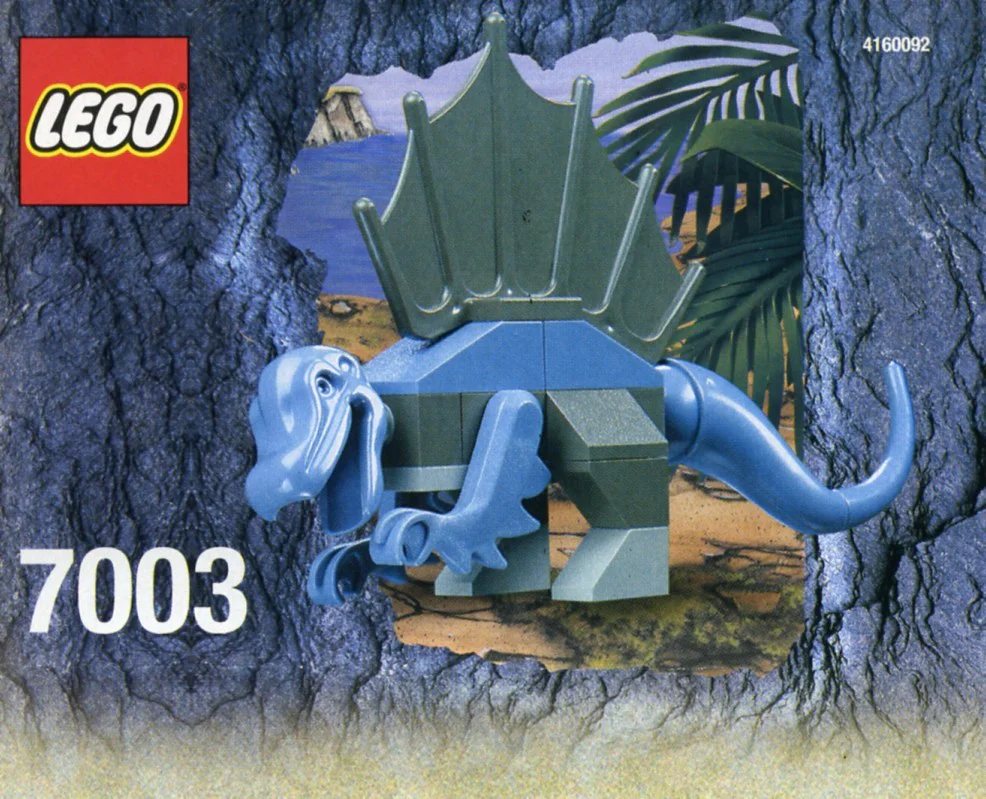 Dinosaur: Spinosaurus baby 乐高 LEGO 5953 image 2