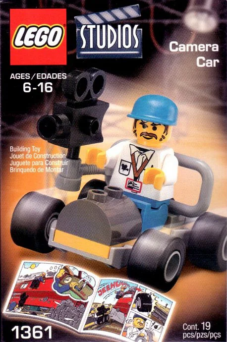 Photography car 乐高 LEGO 1361 image 2