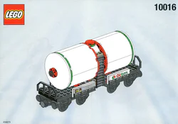 Oil Tank Carriage