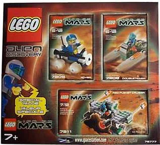 Mars Life: Rover 乐高 LEGO 7301 image 1