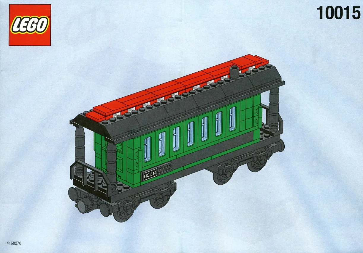 Bus 乐高 LEGO 10015 image 1