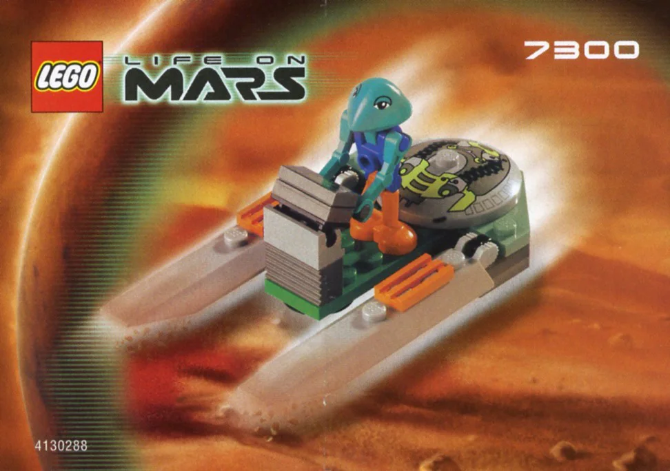 Mars Life: Double Hover 西骑士Zephyr Knight 1017 image 3