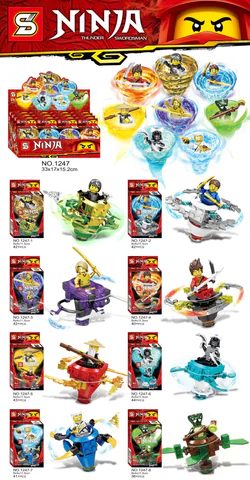 Mirage Ninja: Cyclone Ninja gyro 8