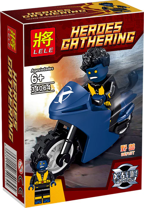 THE X-POLICE ROLE-PLAYER COLLECTION OF EIGHT 34064 image 9